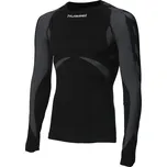 hummel Seamless dlouhý rukáv Black/Dark Grey