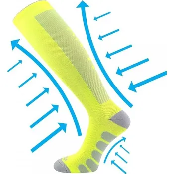 Pánské ponožky FORMIG kompresní podkolenky VoXX