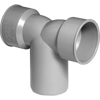 kanalizace koleno sifónové dvojité HTDSW DN 40 pro manžetu B,C