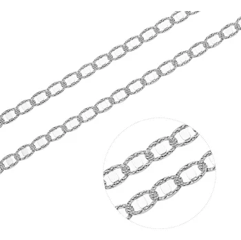 Řetízek Bealio BEALIO Stříbrný náhrdelník OKO broušené Délka řetízku: 42 cm 03-02393-0478