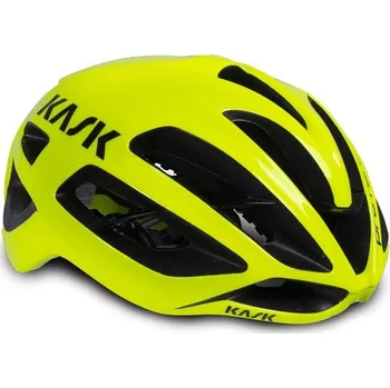 Sport Přilba Kask Protone WG11 yellow fluo