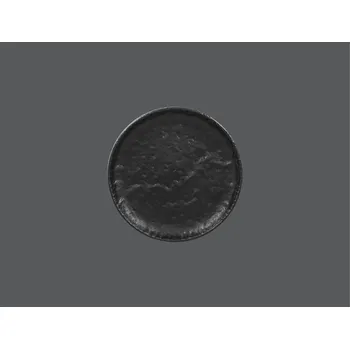 Talíř Roks talíř mělký 21 cm - černá