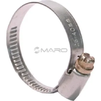 Instalatérský materiál Spona hadicová W1 pozinkovaná 140 - 160 / 9 mm, B081800B143165