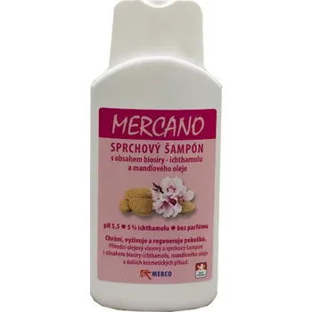 Mýdlo For Merco Sprchový šampon 5 % ichthyol 250 ml