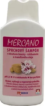 Mýdlo For Merco Sprchový šampon 5 % ichthyol 250 ml