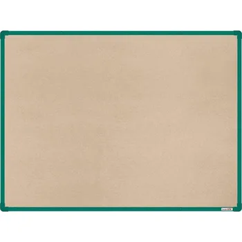 Kancelářský nábytek Textilní nástěnka 120x90 (AL rám zelený)