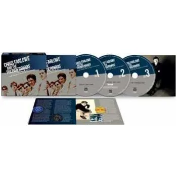 Zahraniční hudba 3CD Chris Farlowe & The Thunderbirds: Stormy Monday & The Eagles Fly On Friday 2021 Slipcase