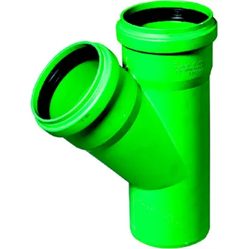 Kanalizační potrubí odbočka PPKGEA DN 500/160 45°