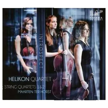 Zahraniční hudba CD Maarten Ter Horst: Streichquartette Nr.1 & 2 2021