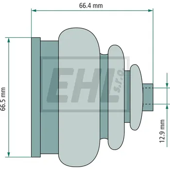 Manžeta ke kolu Manžeta 70815021