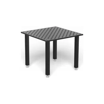 Dílenský stůl SIEGMUND [281010.XD7] Svařovací stůl Basic 8.7 1000x1000x25, plasmanitridovaný, Noha základní 815