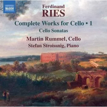 Zahraniční hudba CD Martin Rummel: Complete Works For Cello • 1 2018
