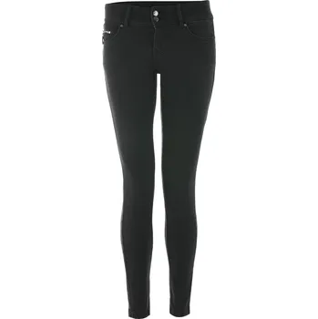 Dámské džíny ČERNÉ BOKOVÉ DŽÍNY Vero Moda