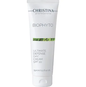 Pleťový krém Christina kosmetika BioPhyto Denní krém ochranný a hydratační SPF20 75 ml