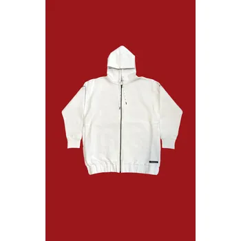 Dámská mikina Dámská delší mikina O1BA68FL03S - G011 - Bílá - Guess bílá M