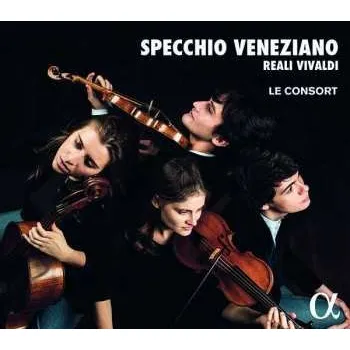 Zahraniční hudba CD Le Consort: Specchio Veneziano 2024
