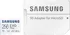 Paměťová karta Samsung Evo Plus microSDXC 256 GB UHS-I U3 V30 + SD adaptér