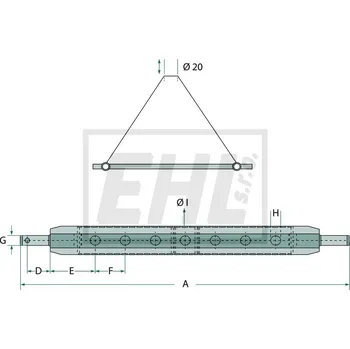 Tažné zařízení Tažné zařízení kat. I 20020502