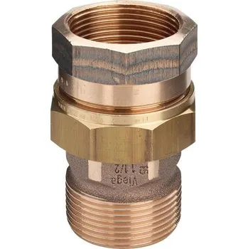 Fitinka šroubení Viega 3" topenářské červený bronz