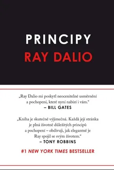 Osobní rozvoj Principy - Ray Dalio (2021, pevná)