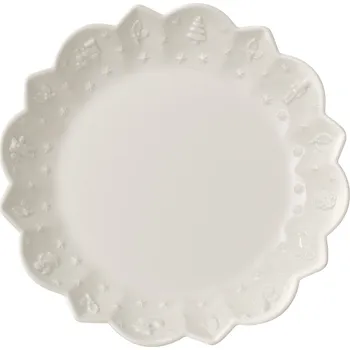 Villeroy & Boch Toy's Delight Royal Classic mělká miska 16 cm bílá