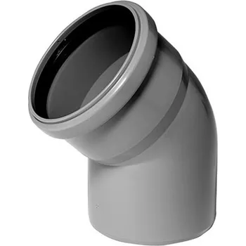 Kanalizační potrubí koleno HTB DN 125 / 45°