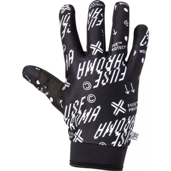 Cyklistické rukavice Dlouhoprsté rukavice Fuse CHROMA ALIAS černá L
