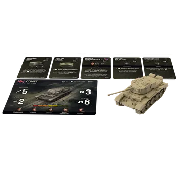Desková hra Gale Force Nine World of Tanks Expansion - British (Comet)