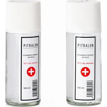 Péče o ruce Pitralon hygienický roztok na ruce 100 ml