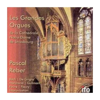 Zahraniční hudba CD Johann Sebastian Bach: Les Grandes Orgues De La Cathedrale Notre Dame De Strasbourg 2007