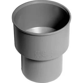 kanalizace přechod HTUG DN 110 z HT-PP na litinu bez hrdla bez těsnění