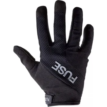Cyklistické rukavice Dlouhoprsté rukavice Fuse ECHO černá L