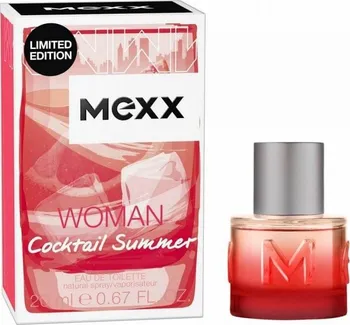 Dámský parfém MEXX Cocktail Summer W EDT 20 ml