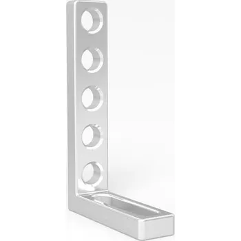 Úhloměr SIEGMUND [2-280112.C] Upínací úhelník- doraz 275 L - pochromování