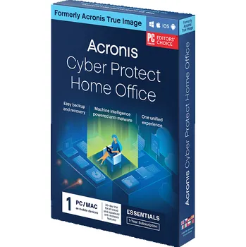 Acronis Cyber Protect Home Office Essentials ESD PC/Mac 1 rok