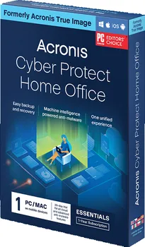 Acronis Cyber Protect Home Office Essentials ESD PC/Mac 1 rok