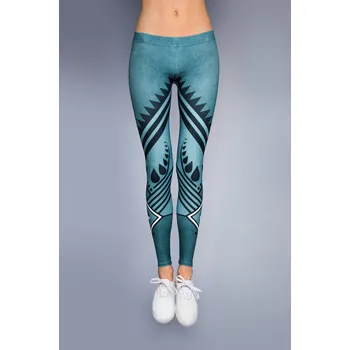 Dámské legíny Luxusní legíny SAURON DEEP TRIP L