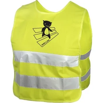 Dětská reflexní vesta KELLYS STARLIGHT traffic