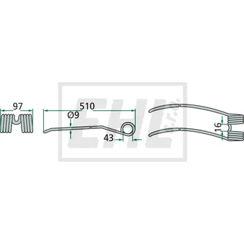 Kancelářské potřeby Pero shrnovače 525436142