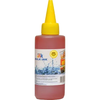 Počítač Starink kompatibilní láhev s inkoustem Canon 100 ml - univerzální (Žlutá)