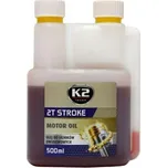 K2 Texar 2T Stroke červený 500 ml