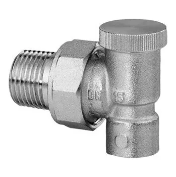 Ventil VALVEX šroubení radiátorové 1/2" rohové uzavíratelné