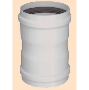 Kouřovod Spojka DN80, L-250mm, PP-kondenzační
