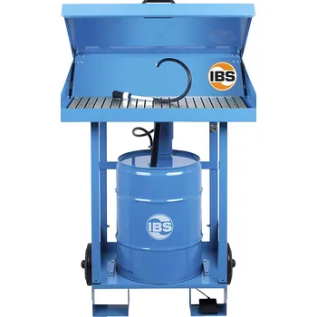 Ultrazvuková čistička Mobilní čistička dílů s víkem IBS Scherer