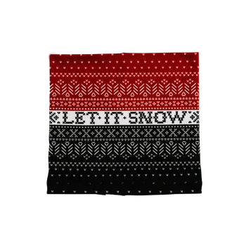 Nákrčník Nákrčník KRIMSON KLOVER Let It Snow Gaiter Black