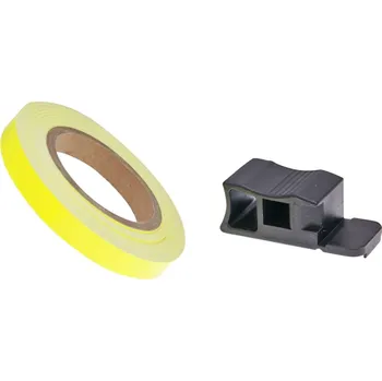 Auto-moto 101 Octane Pásek na ráfek 7mm - neon žlutá - 600cm IP34969