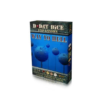 Desková hra Word Forge Games D-Day Dice: Way to Hell