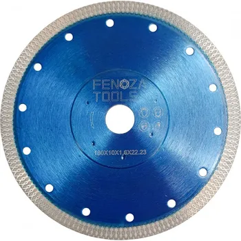 Řezný kotouč Diamantový řezný kotouč na kámen TURBO FT 180x22,23x1,6x10mm