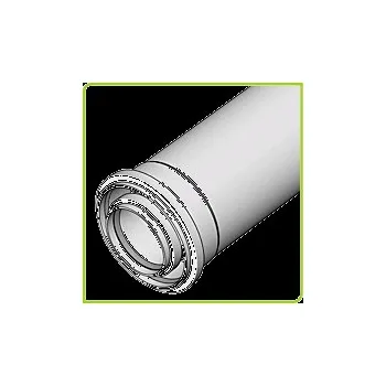 Kouřovod BRILON trubka koaxiální DN 100/60 - 1000mm