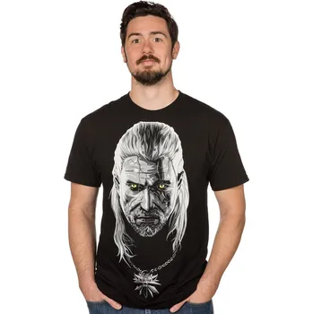 Pánské tričko Jinx Tričko Zaklínač Toxicity svítící